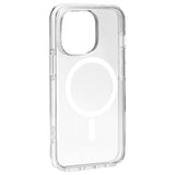 iPhone 15 Pro Puro Lite Mag Pro Deksel - MagSafe Kompatibel - Gjenomsiktig / Hvit