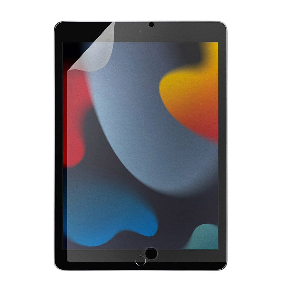 doodroo iPad 10.2" (2021 / 2020 / 2019) / Air (2019) / Pro 10.5" Paper Feel Beskyttelsesfilm - 2 stk. - Gjennomsiktig
