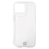 iPhone 15 Pro Joy Case Fleksibelt Plast Deksel - Gjennomsiktig