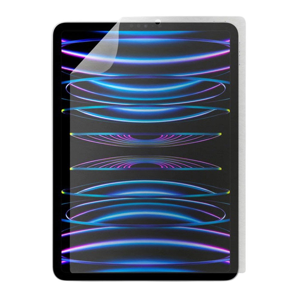 doodroo iPad Pro 11" (2025 / 2024) Paper Feel Beskyttelsesfilm - 2 stk. - Gjennomsiktig