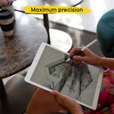 doodroo iPad Pro 11" (2025 / 2024) Paper Feel Beskyttelsesfilm - 2 stk. - Gjennomsiktig