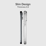 iPhone 16 SBS Skinny Deksel - Gjennomsiktig