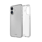 iPhone 16 SBS Skinny Deksel - Gjennomsiktig