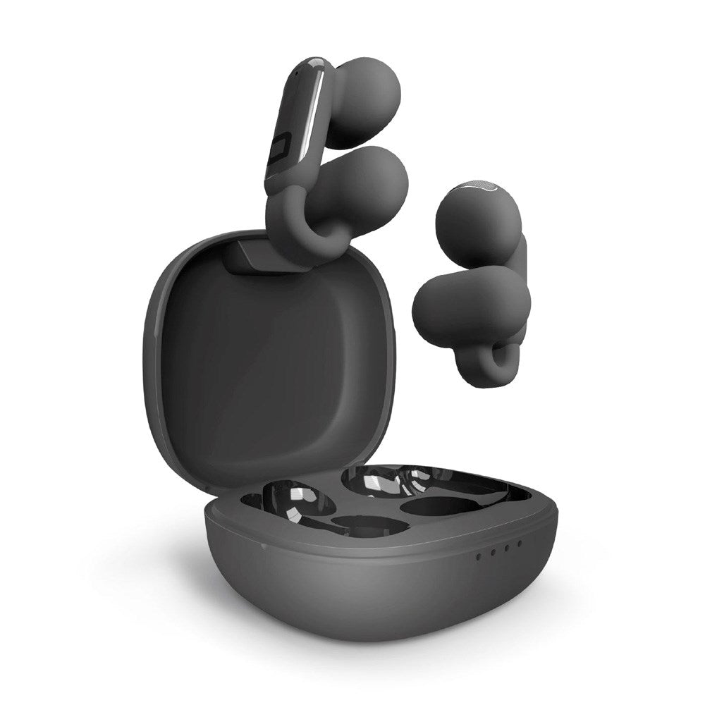 SBS Clip-On Open Wireless Hodetelefoner - Svart