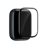 Apple Watch SE / 6 / 5 / 4 (40mm) Puro Flexible Shield Skjermbeskytter m. Applikator - Gjennomsiktig / Svart