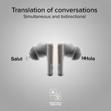 SBS - True Wireless Hodetelefoner m. AI - Hvit
