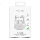 Puro Play Pro True Wireless Hodetelefoner – In-Ear – Hvit