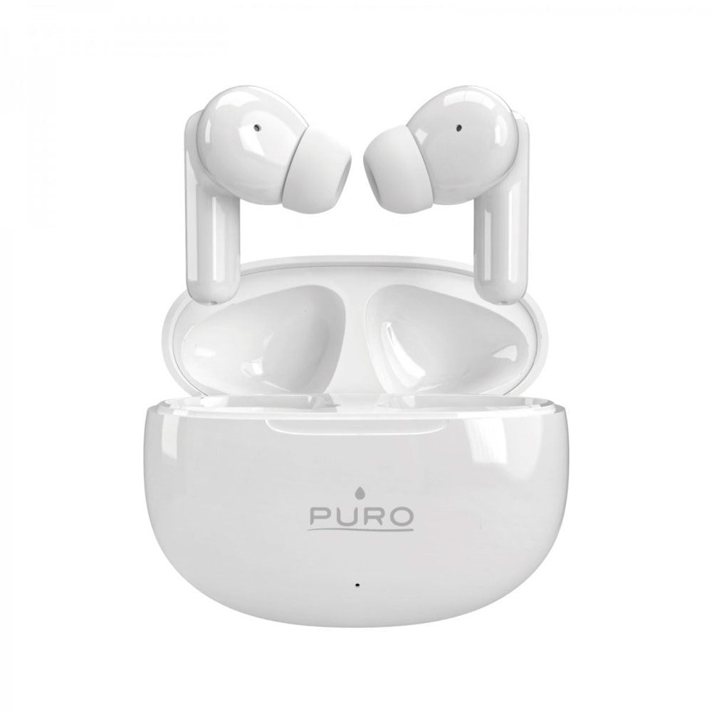 Puro Play Pro True Wireless Hodetelefoner – In-Ear – Hvit