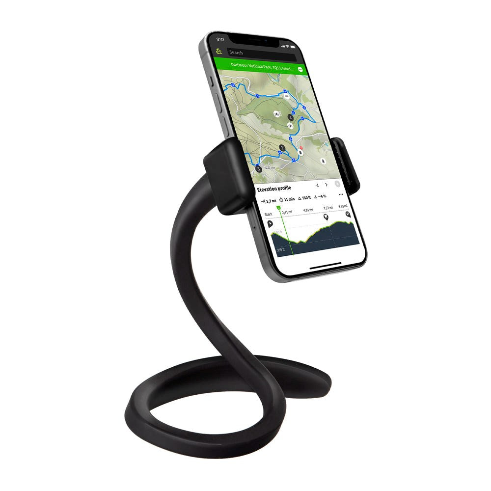SBS Universell Holder for Mobil & Action Kamera - Svart