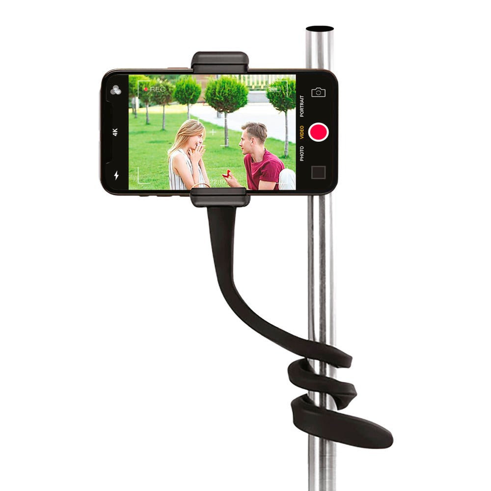 SBS Universell Holder for Mobil & Action Kamera - Svart