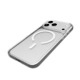 iPhone 17 Pro PURO LITE MAG Hybrid Deksel - MagSafe Kompatibel - Gjennomsiktig / Hvit