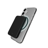 iPhone 17 PURO LITE MAG Hybrid Deksel - MagSafe Kompatibel - Gjennomsiktig / Svart