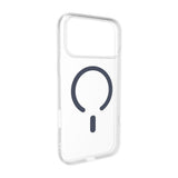 iPhone 17 Pro Max PURO LITE MAG Hybrid Deksel - MagSafe Kompatibel - Gjennomsiktig / Blå