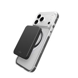 iPhone 17 Pro Max PURO LITE MAG Hybrid Deksel - MagSafe Kompatibel - Gjennomsiktig / Grå