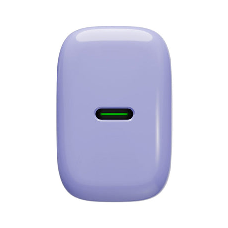 Puro Pro Lite Vegglader 30W med 1 x USB-C & Power Delivery - Lilla