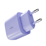 Puro Pro Lite Vegglader 30W med 1 x USB-C & Power Delivery - Lilla