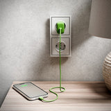 Puro Pro Lite Vegglader 30W med 1 x USB-C & Power Delivery - Grønn