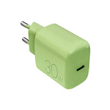 Puro Pro Lite Vegglader 30W med 1 x USB-C & Power Delivery - Grønn
