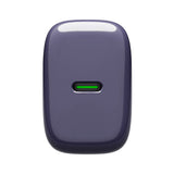 Puro Pro Lite Vegglader 30W med 1 x USB-C & Power Delivery - Mørk Blå