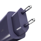 Puro Pro Lite Vegglader 30W med 1 x USB-C & Power Delivery - Mørk Blå