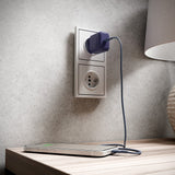 Puro Pro Lite Vegglader 30W med 1 x USB-C & Power Delivery - Mørk Blå