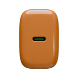 Puro Pro Lite Vegglader 30W med 1 x USB-C & Power Delivery - Oransje