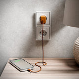 Puro Pro Lite Vegglader 30W med 1 x USB-C & Power Delivery - Oransje