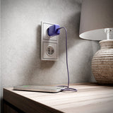 Puro ICON USB-C til USB-C-Kabel med 25W – 1,5m – Lilla