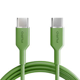 Puro ICON USB-C til USB-C-Kabel med 25W – 1,5m – Grønn