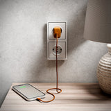 Puro ICON USB-C til USB-C-Kabel med 25W – 1,5m – Oransje