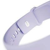 Apple Watch (38/40/SE/41/42mm) Puro ICON Silikon Klokkerem - Lavender Blue