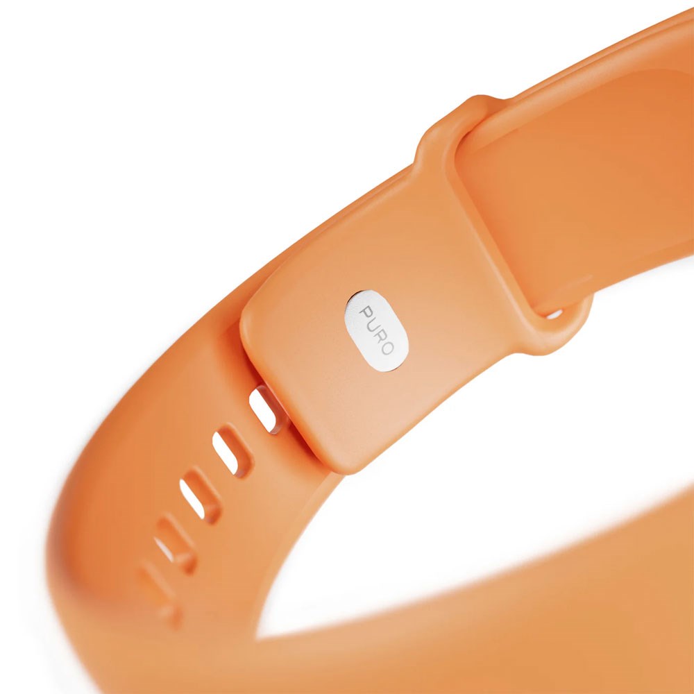 Apple Watch (42/44/SE/45/46/49mm) Puro ICON Silikon Klokkerem - Desert Sun