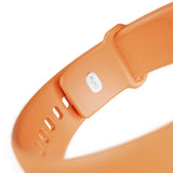 Apple Watch (42/44/SE/45/46/49mm) Puro ICON Silikon Klokkerem - Desert Sun