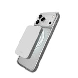 iPhone 17 Pro PURO 0.3 MAG Resirkulert Plast Deksel - MagSafe Kompatibel - Gjennomsiktig