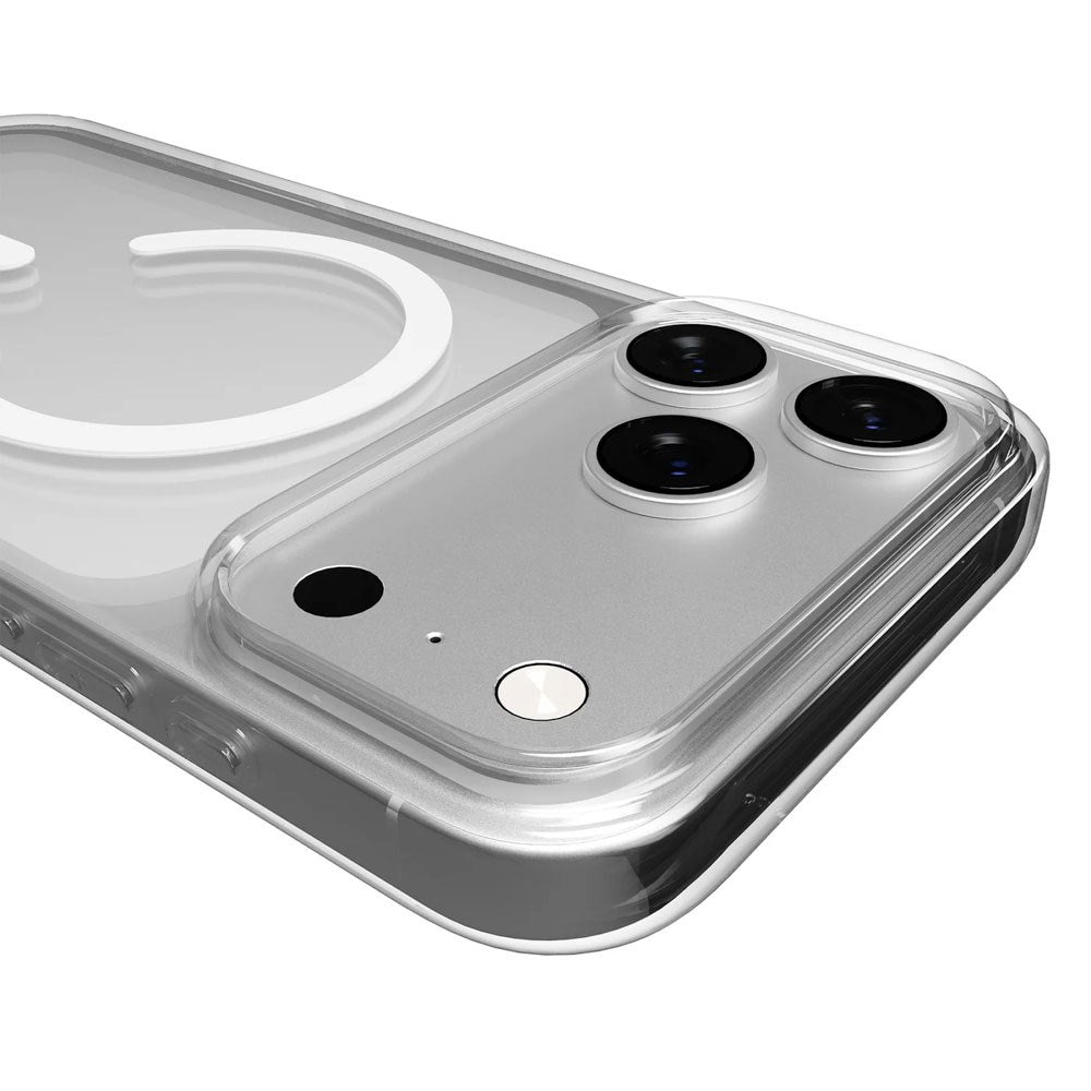 iPhone 17 Pro PURO 0.3 MAG Resirkulert Plast Deksel - MagSafe Kompatibel - Gjennomsiktig