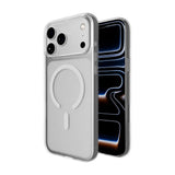 iPhone 17 Pro Max PURO 0.3 MAG Resirkulert Plast Deksel - MagSafe Kompatibel - Gjennomsiktig