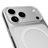 iPhone 17 Pro Max PURO 0.3 MAG Resirkulert Plast Deksel - MagSafe Kompatibel - Gjennomsiktig