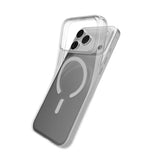 iPhone 17 Pro Max PURO 0.3 MAG Resirkulert Plast Deksel - MagSafe Kompatibel - Gjennomsiktig