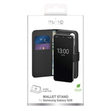 Samsung Galaxy S26 PURO Eco-Leather Flip Deksel m. Kortholder & Stativfunksjon - Svart