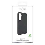 Samsung Galaxy S26 PURO ICON Silikon Deksel – Svart