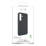 Samsung Galaxy S26 PURO ICON MAG Silikon Deksel - MagSafe Kompatibel - Svart