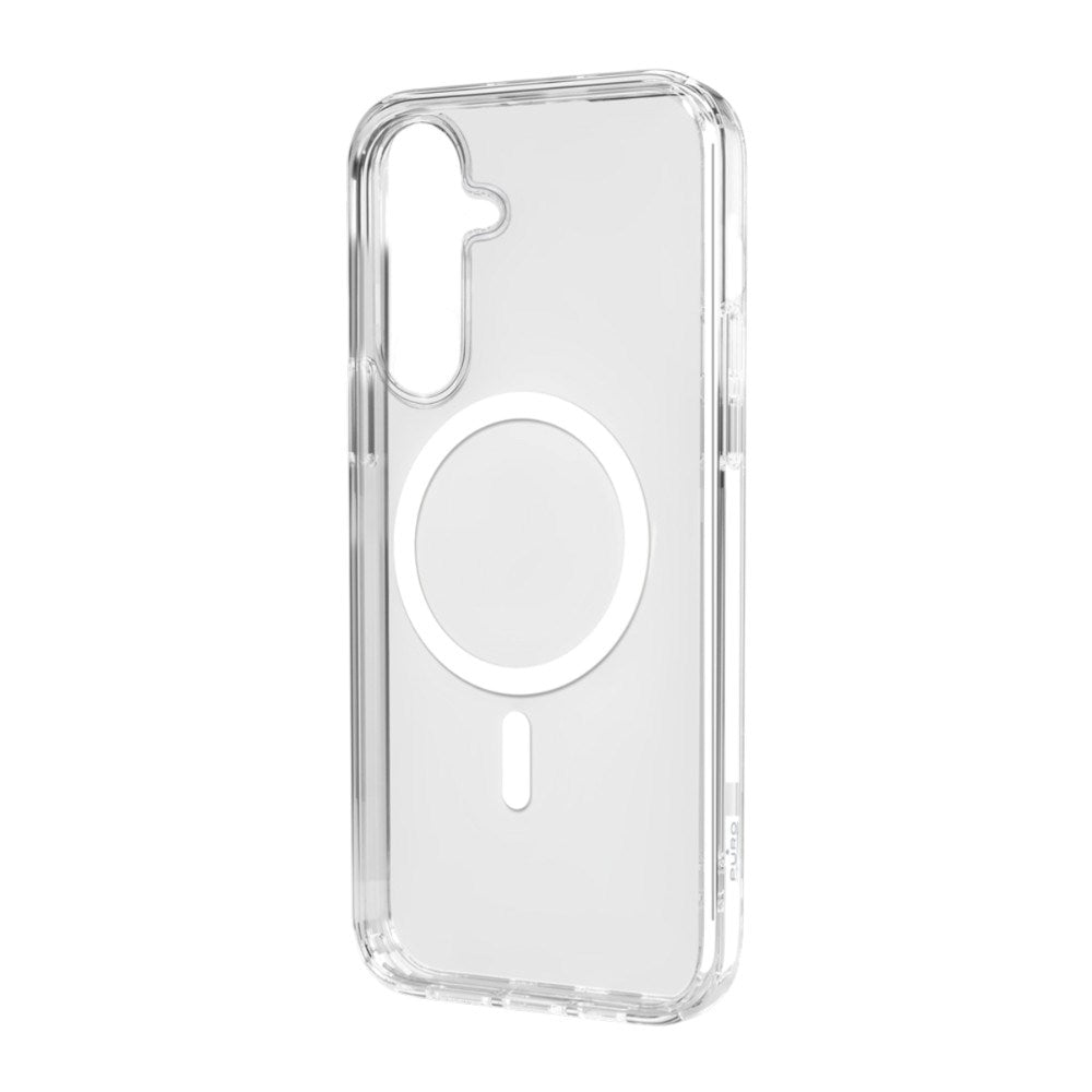 Samsung Galaxy S26 PURO LITE MAG Hybrid Deksel - MagSafe Kompatibel - Gjennomsiktig