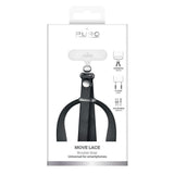 Puro Move Lace Mobile-Stropp med Innsatsplate – Svart
