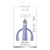 Puro Move Lace Mobile-Stropp med Innsatsplate – Lilla