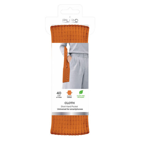 Puro Universelt Etui for Smarttelefon – Oransje