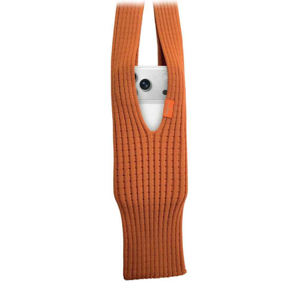 Puro Universelt Etui for Smarttelefon – Oransje