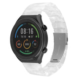 Fixed Universal Quick Release Harpiks Smartklokkerem (18mm) - Hvit