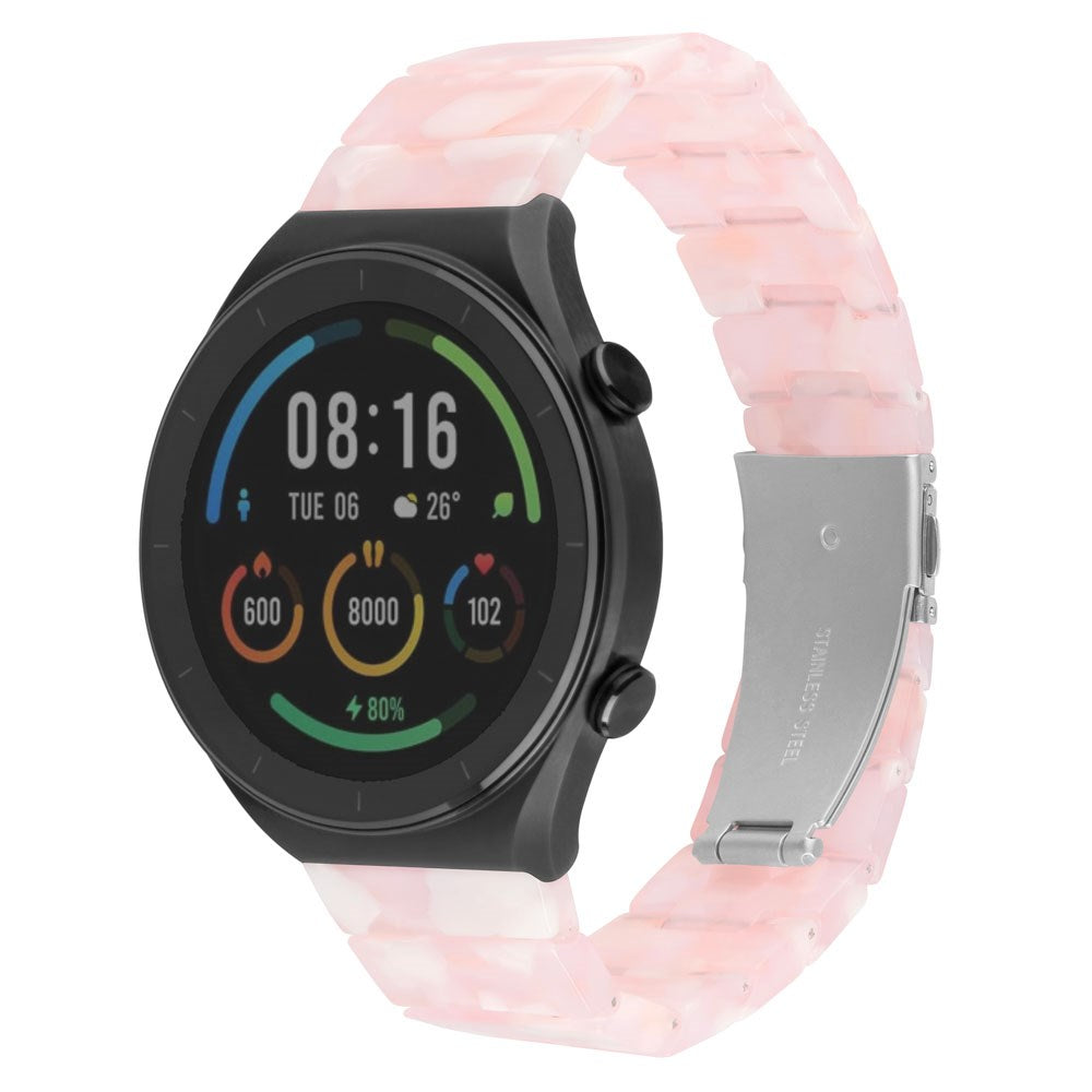 Fixed Universal Quick Release Harpiks Smartklokkerem (18mm) - Rosa