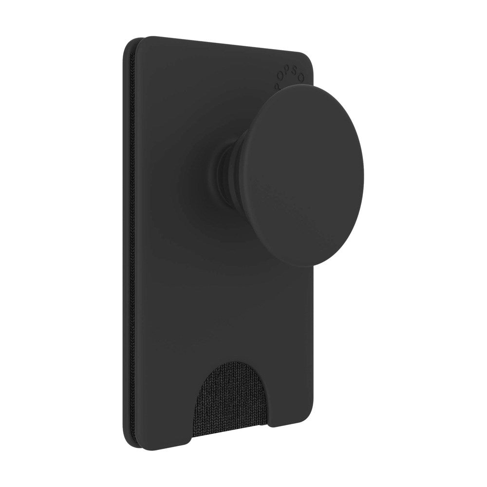 POPSOCKETS PopWallet+ 2-i-1 Kortholder Popsocket – Black