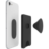 POPSOCKETS PopWallet+ 2-i-1 Kortholder Popsocket – Black